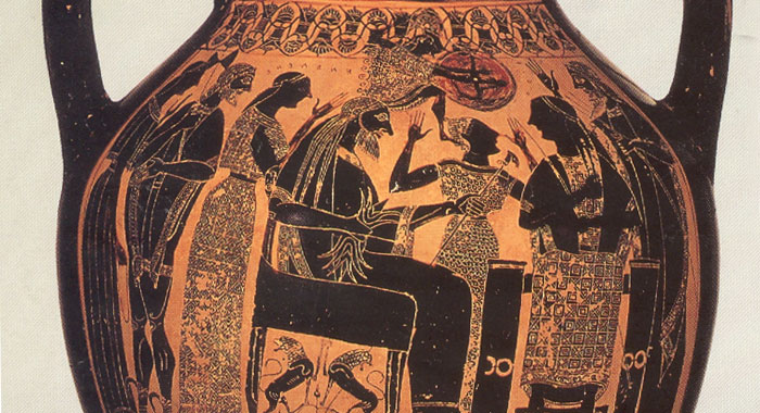 Η γέννηση της Αθηνάς