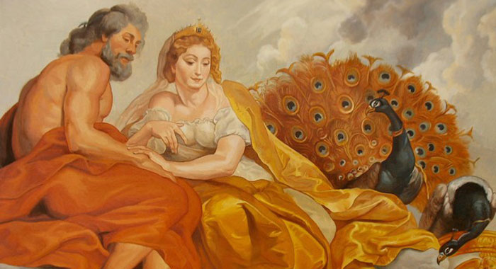 Ζευς και Ήρα